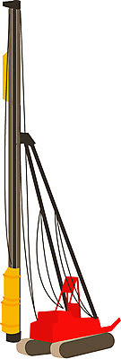 EPS 클립아트 시설물 건축 산업 일러스트 건설업 공사 사람없음 중장비 트랙터 중공업 국내일러스트 건축물 산업장비 농기계 특수차량 파일형식 벡터