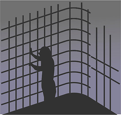 EPS 클립아트 시설물 건축 실루엣 산업 일러스트 노동자 건설업 공사 야외 건설현장 철근 중공업 국내일러스트 직업 건축물 촬영기법 파일형식 벡터