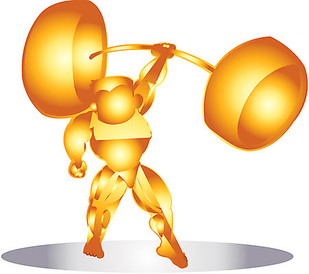 EPS 클립아트 스포츠 올림픽 일러스트 사람없음 운동 피규어 역기 역도 용상 국내일러스트 건강 미니어처 파일형식 벡터