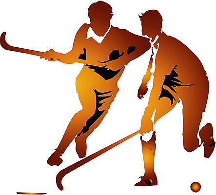 EPS 클립아트 남자 스포츠 올림픽 일러스트 하계올림픽 사람 두명 구기 막대기 하키 필드하키 남자만 국내일러스트 파일형식 벡터