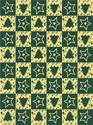 EPS 클립아트 나무 문양 별 백그라운드 크리스마스 무늬 패턴 일러스트 프레임 사람없음 국내일러스트 자연요소 식물 기념일 파일형식 벡터