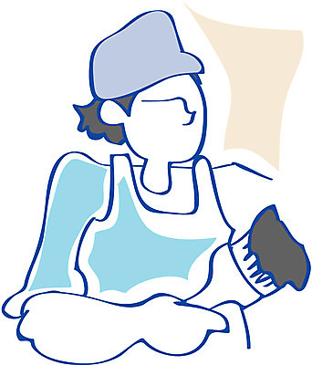 EPS 클립아트 직업 여자 일러스트 노동자 한명 사람 20대 성인 페인트붓 페인트공 여자만 여자한명만 성인여자만 청년만 청년여자만 성인한명만 청년여자한명만 성인여자한명만 성인만 국내일러스트 1 청년 붓 파일형식 벡터