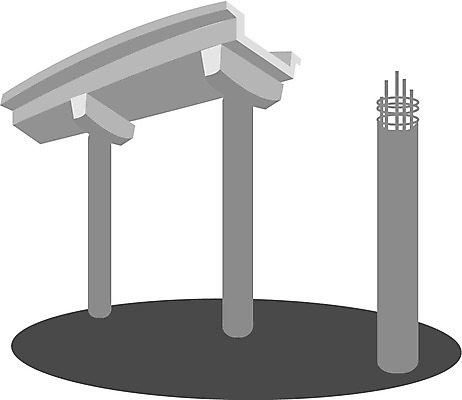 EPS 클립아트 시설물 건축 산업 일러스트 교통시설 노동자 건설업 공사 사람없음 중공업 가교 국내일러스트 직업 건축물 교통 시설 파일형식 벡터
