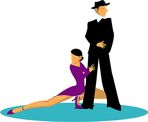 EPS 클립아트 직업 여자 남자 문화 예술 일러스트 사람 두명 공연 댄서 춤 스포츠댄서 댄스스포츠 페어 국내일러스트 스포츠 문화예술 이벤트 박람회 파일형식 벡터