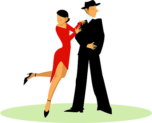 EPS 클립아트 직업 여자 남자 문화 예술 일러스트 사람 두명 공연 댄서 춤 스포츠댄서 댄스스포츠 페어 국내일러스트 스포츠 문화예술 이벤트 박람회 파일형식 벡터