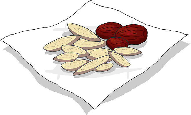 EPS 클립아트 일러스트 의학 사람없음 치료 약 한의학 한약재 의료용품 한약 오브젝트 대추 감초 국내일러스트 의료기기 약재 파일형식 벡터