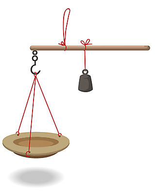 EPS 클립아트 일러스트 저울 사람없음 치료 의료용품 오브젝트 추 국내일러스트 의학 의료기기 파일형식 벡터