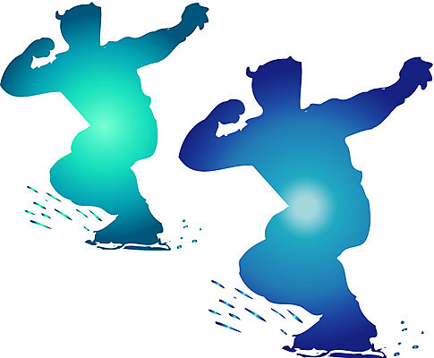 EPS 클립아트 남자 스포츠 일러스트 겨울스포츠 동계올림픽 사람 두명 스케이트 스케이팅 피겨스케이팅 복식 더블 남자만 국내일러스트 스포츠용품 올림픽 파일형식 벡터