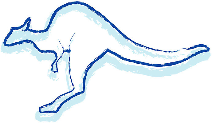 EPS 클립아트 동물 척추동물 육지동물 동물캐릭터 일러스트 포유류 사람없음 캥거루캐릭터 일러캐릭터 캐릭터 캥거루 파일형식 벡터