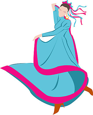 EPS 클립아트 직업 여자 일러스트 한명 사람 20대 성인 댄서 춤 스페인 집시 플라멩코 여자만 여자한명만 성인여자만 청년만 청년여자만 성인한명만 청년여자한명만 성인여자한명만 성인만 국내일러스트 1 유럽 예술 문화예술 청년 세계문화유산 파일형식 벡터