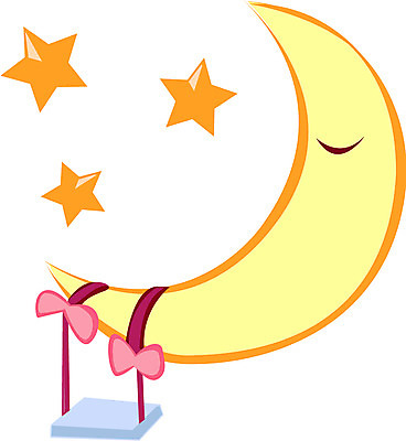 EPS 클립아트 별 리본 일러스트 풍경 달 초승달 그네 그믐달 국내일러스트 자연요소 파일형식 벡터