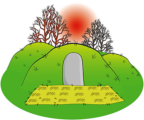 EPS 클립아트 한국문화 한국전통 시설물 건축 일러스트 사람없음 야외 돌_바위 무덤 비석 제사 전통의례 산소 조상 국내일러스트 동양문화 전통 건축물 한국 원소 파일형식 벡터