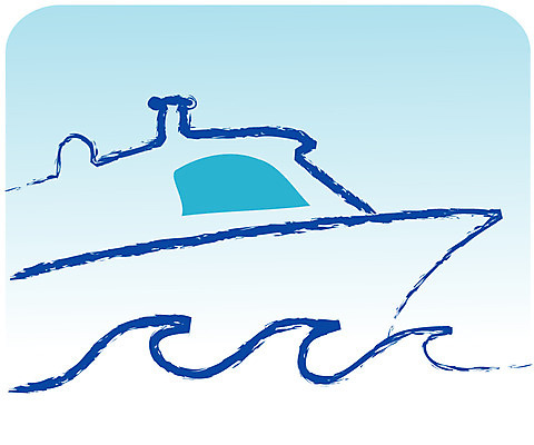 EPS 클립아트 바다 수상교통 일러스트 자연 사람없음 환경 크루즈 페리호 선박 국내일러스트 교통수단 배_교통 생태계 파일형식 벡터