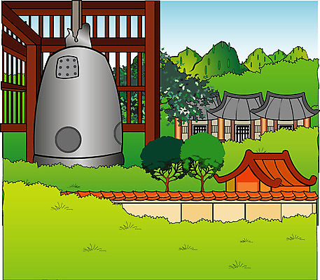 EPS 주간 클립아트 나무 식물 한국전통 시설물 건축 종교 고건축 불교 한국건축 일러스트 종교건축 산 한옥 기와집 풍경 사람없음 야외 동양건축 종 사찰 민속촌 범종 전통집 국내일러스트 자연요소 전통 건축물 유물 주택 한국 파일형식 벡터 동양