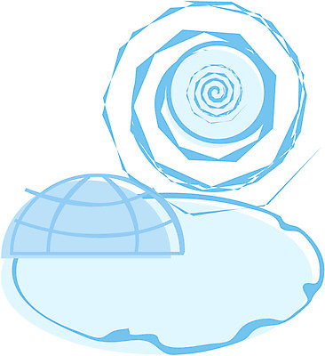 EPS 클립아트 시설물 건축 고건축 일러스트 자연 사람없음 얼음 이글루 북극건축 국내일러스트 자연요소 건축물 해외건축 생태계 파일형식 벡터