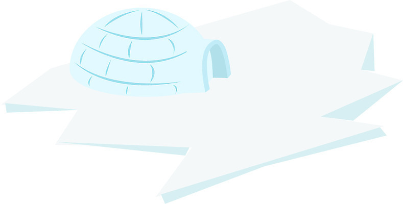 EPS 클립아트 시설물 건축 고건축 겨울 일러스트 자연 사람없음 얼음 북극 이글루 북극건축 국내일러스트 자연요소 건축물 계절 해외건축 극지방 생태계 파일형식 벡터