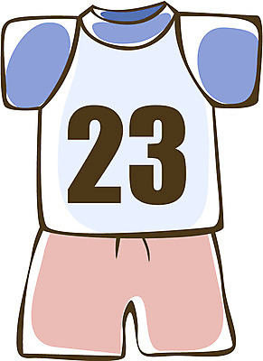 EPS 클립아트 옷 티셔츠 유니폼 일러스트 사람없음 운동복 땀복 국내일러스트 셔츠 파일형식 벡터