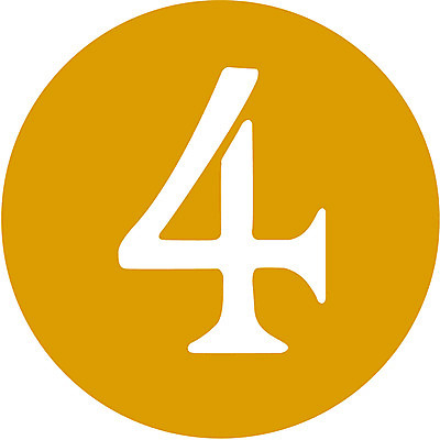 EPS 문자 기호 교육 일러스트 글꼴 사람없음 픽토그램 숫자 노란색 4 사 아라비아숫자 수학교육 국내일러스트 컬러 수학 파일형식 벡터