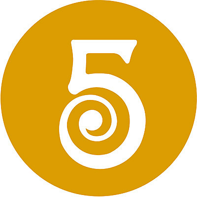 EPS 문자 기호 교육 일러스트 글꼴 사람없음 픽토그램 숫자 노란색 오 아라비아숫자 5 수학교육 국내일러스트 컬러 수학 파일형식 벡터