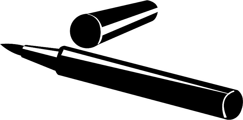 EPS 클립아트 일러스트 비즈니스 문구용품 사람없음 필기구 펜 만년필 국내일러스트 오브젝트 파일형식 벡터