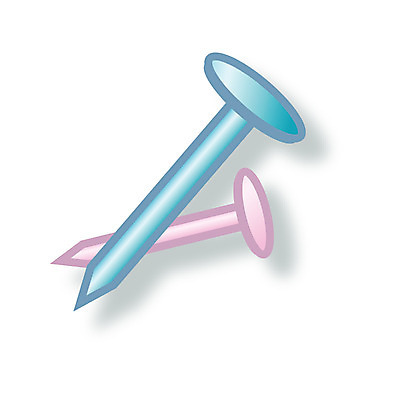 EPS 클립아트 생활용품 일러스트 공사 사람없음 못 못질 국내일러스트 건설업 공구 오브젝트 파일형식 벡터