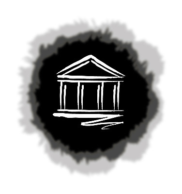 EPS 클립아트 시설물 건축 고건축 일러스트 유럽건축 신전 사람없음 건물 기둥 붓 먹 그리스 성전 아테네 파르테논신전 도리아식 국내일러스트 건축물 유럽 서양건축 서예 파일형식 벡터