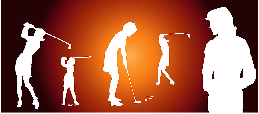 EPS 클립아트 여자 스포츠 골프 일러스트 골프공 사람 여러명 레포츠 구기 골프채 스윙 클럽 샷 여자만 국내일러스트 포즈 다수 공 자세 레저 골프용품 파일형식 벡터