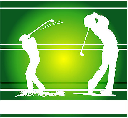 EPS 클립아트 웰빙 남자 스포츠 골프 일러스트 필드 골프공 사람 두명 레포츠 구기 골프채 스윙 클럽 샷 남자만 국내일러스트 포즈 공 자세 레저 골프용품 파일형식 벡터