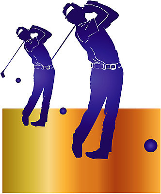 EPS 클립아트 웰빙 남자 스포츠 골프 일러스트 필드 골프공 사람 두명 레포츠 구기 골프채 스윙 클럽 샷 남자만 국내일러스트 포즈 공 자세 레저 골프용품 파일형식 벡터