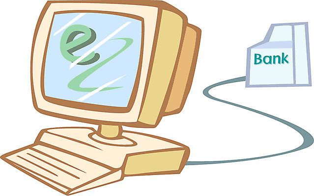 EPS 클립아트 일러스트 사람없음 컴퓨터 모니터 사무용품 은행 인터넷뱅킹 자판기 국내일러스트 문구용품 금융 전자제품 파일형식 벡터