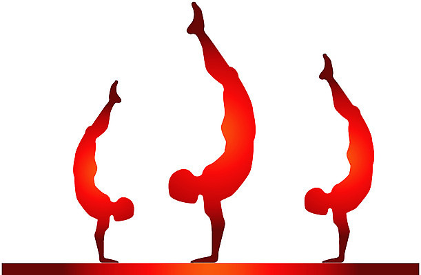 EPS 클립아트 남자 스포츠 일러스트 사람 세명 운동 체조 기계체조 평균대 남자만 국내일러스트 스포츠용품 건강 파일형식 벡터