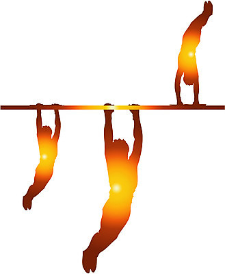 EPS 클립아트 남자 스포츠 일러스트 사람 세명 운동 체조 철봉 기계체조 철봉운동 철봉체조 남자만 국내일러스트 건강 파일형식 벡터