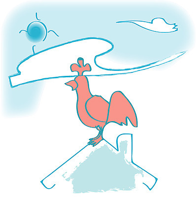 EPS 클립아트 동물 척추동물 일러스트 조류 사람없음 새벽 닭 수탉 국내일러스트 자연요소 수컷 파일형식 벡터