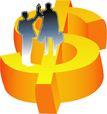 EPS 클립아트 문자 기호 실루엣 산업 돈 일러스트 비즈니스 협상 사람 금융 경제 달러 동업 국내일러스트 촬영기법 재산 파일형식 벡터