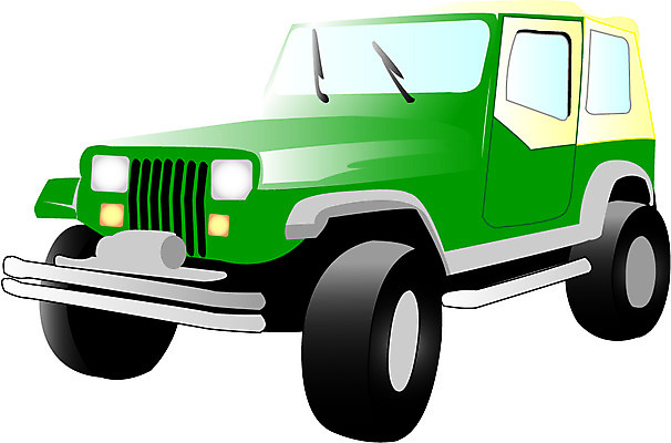 EPS 육상교통 교통수단 일러스트 승용차 자동차 사람없음 운송업 바퀴 지프 국내일러스트 산업 교통 파일형식 벡터