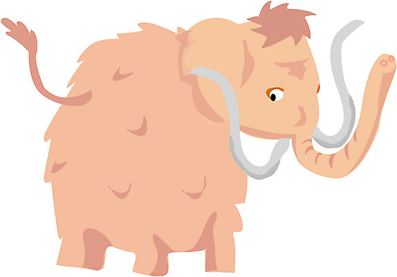 EPS 클립아트 동물 척추동물 일러스트 포유류 사람없음 멸종위기동물 매머드 구석기시대동물 국내일러스트 멸종위기종 구석기시대 파일형식 벡터