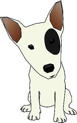 동물 캐릭터 1 포유류 반려동물 개 테리어 파일형식 벡터 바둑이 강아지 놀이 불테리어 척추동물 육지동물 클립아트 일러스트 EPS 사람없음 한마리 일러캐릭터