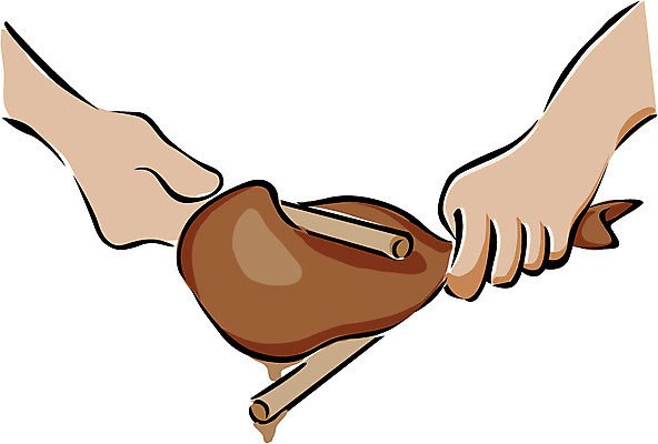 EPS 클립아트 손 일러스트 의학 신체부위 치료 약 한의학 한약 약즙 약탕 짜기 한방용품 국내일러스트 모션 사람 의료용품 파일형식 벡터