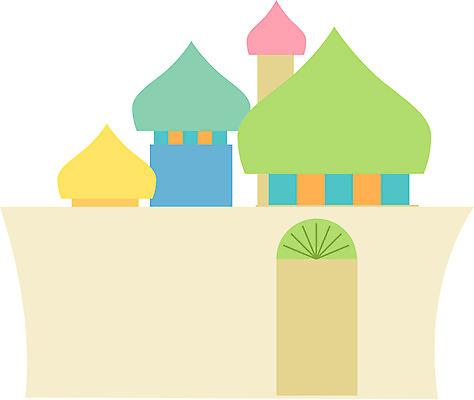 EPS 클립아트 시설물 건축 일러스트 사람없음 건물 궁전 왕궁 국내일러스트 건축물 고건축 파일형식 벡터