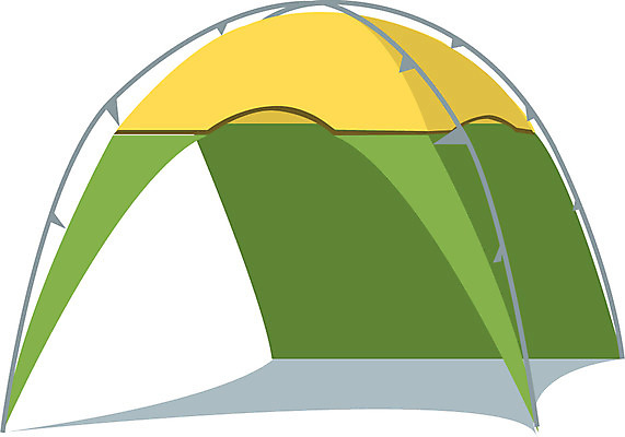 EPS 여행 생활용품 일러스트 레저용품 레저 휴가 텐트 취미 사람없음 야외 관광지 놀이용품 캠핑 오브젝트 여행용품 천막 레저시설 국내일러스트 캠핑도구 파일형식 벡터