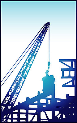 EPS 주간 클립아트 시설물 현대건축 건축 산업 일러스트 건설업 사람없음 야외 장비 중장비 기중기 중공업 국내일러스트 자연요소 건축물 산업장비 파일형식 벡터