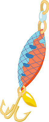 EPS 생활용품 일러스트 낚시 사람없음 레포츠 놀이용품 낚싯바늘 낚시찌 국내일러스트 레저 낚시용품 오브젝트 파일형식 벡터