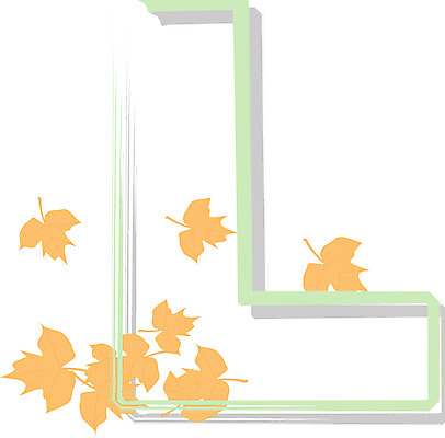 EPS 문자 기호 알파벳 영어 교육 낙엽 잎 일러스트 글꼴 나뭇잎 영어교육 사람없음 픽토그램 L 국내일러스트 식물 파일형식 벡터