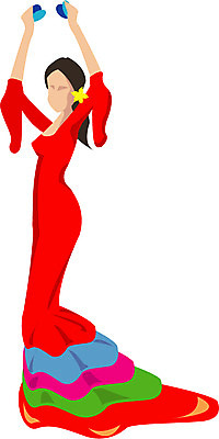 EPS 클립아트 직업 웰빙 여자 일러스트 한명 사람 인종 20대 성인 댄서 춤 스페인 전통의상 전통무용 밸리댄서 플라멩코 여자만 여자한명만 성인여자만 청년만 청년여자만 성인한명만 청년여자한명만 성인여자한명만 성인만 국내일러스트 1 전통 유럽 예술 문화예술 청년 세계문화유산 파일형식 벡터