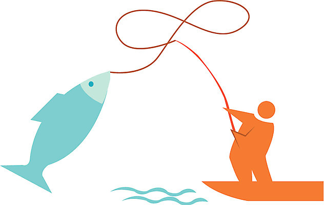 EPS 클립아트 동물 일러스트 레저 낚시 휴식 어류 취미 사람없음 레포츠 피규어 낚싯대 레저생활 국내일러스트 컨셉 수중동물 미니어처 낚시용품 파일형식 벡터