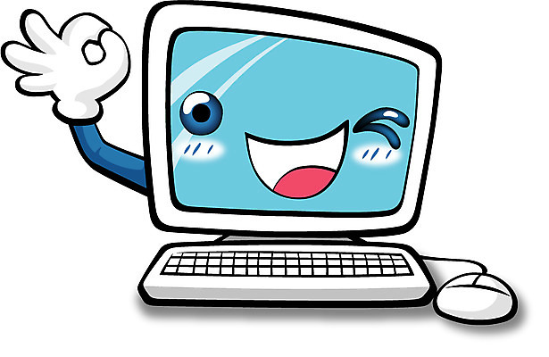 EPS 캐릭터 일러스트 상상 사람없음 전자제품 컴퓨터 학원 컴퓨터학원 일러캐릭터 교육 파일형식 벡터