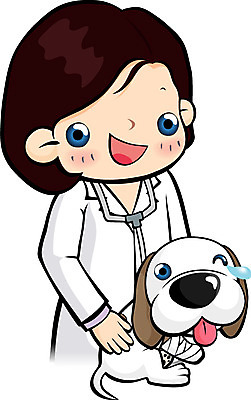 EPS 동물 직업 캐릭터 여자 일러스트 청진기 직업캐릭터 병원 한명 사람 20대 성인 의사 개 전문직 여의사 동물병원 수의사 여자만 여자한명만 성인여자만 청년만 청년여자만 성인한명만 청년여자한명만 성인여자한명만 성인만 일러캐릭터 1 포유류 의학 의료기기 청년 의료진 파일형식 벡터