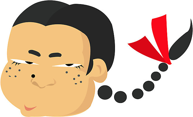 EPS 클립아트 캐릭터 남자 초등학생 어린이 일러스트 한명 사람 인종 소년 한국인 댕기머리 마당쇠 총각 남자만 남자한명만 어린이만 소년만 소년한명만 일러캐릭터 1 학생 헤어스타일 동양인 신분 파일형식 벡터