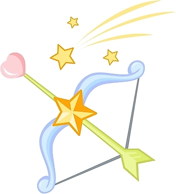 EPS 클립아트 캐릭터 별 스포츠용품 일러스트 하늘 사람없음 별자리 달 운세 궁수자리 일러캐릭터 자연요소 스포츠 오브젝트 파일형식 벡터