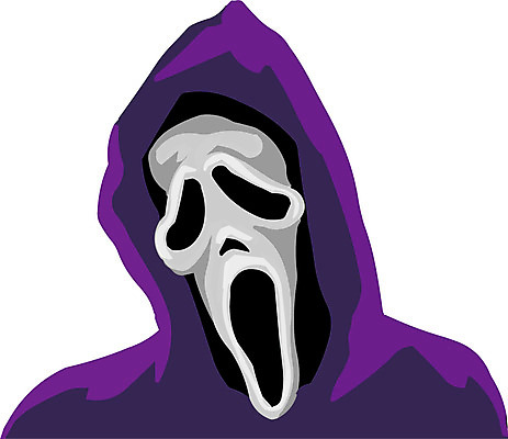 EPS 클립아트 잡화 기념일 일러스트 가면 사람없음 축제 할로윈 영화 스크림가면 국내일러스트 문화예술 이벤트 파일형식 벡터